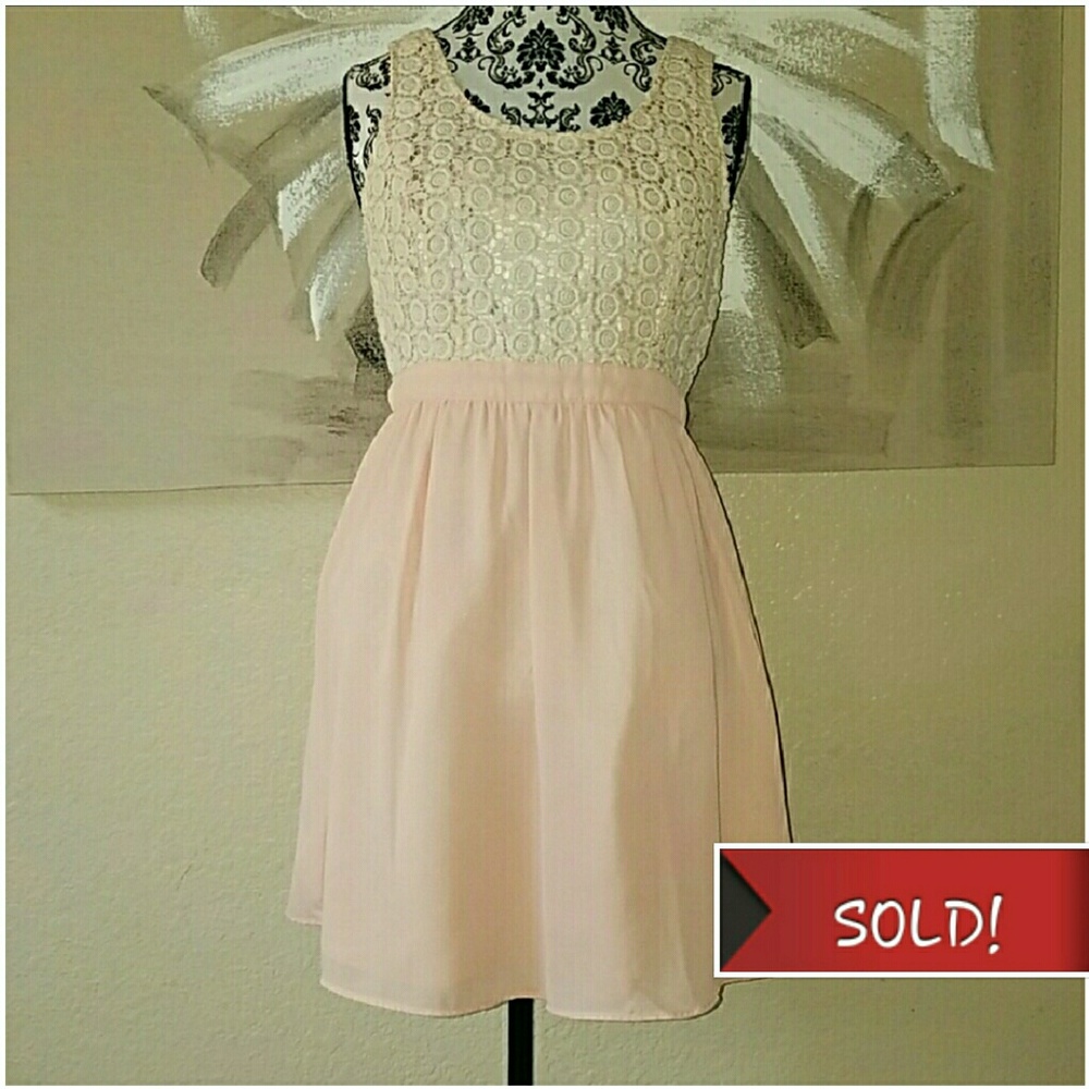 Pink Dress